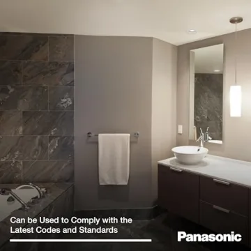 Panasonic WhisperFit DC Retrofit Fan with LED Light