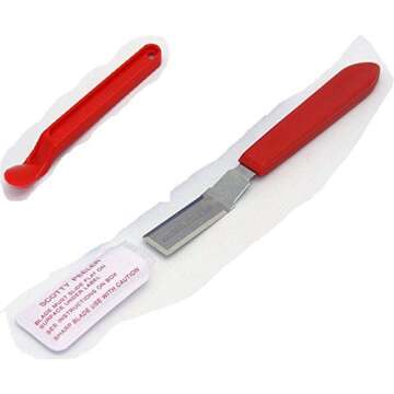 Scotty Peeler Label and Sticker Remover Set - 1 Original SP1, and 1 Metal SP2. 2 Pieces