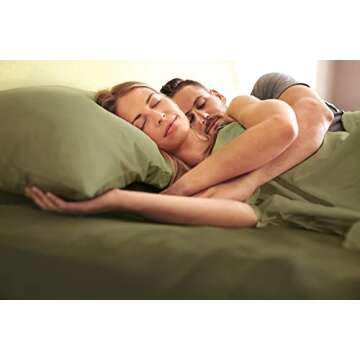 Extra Soft Full Size Fitted Sheet - Hotel Quality Luxury