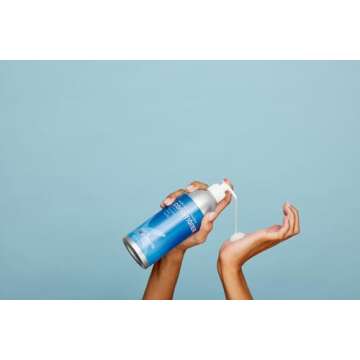 Plaine Products Eco-Friendly Shampoo and Conditioner - Rosemary, Mint, Vanilla - Sulfate Free, 16 oz (Refillable Bottles with Pumps)