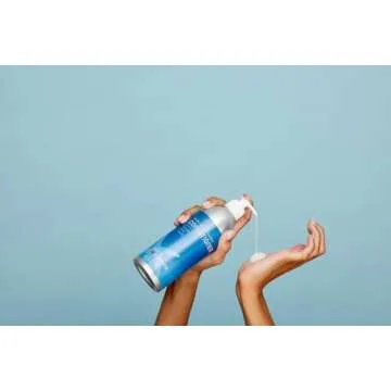 Plaine Products Eco-Friendly Shampoo and Conditioner - Rosemary, Mint, Vanilla - Sulfate Free, 16 oz (Refillable Bottles with Pumps)