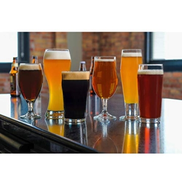Libbey Craft Brews Assorted Beer Glasses for Beer Lovers