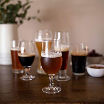Libbey Craft Brews Assorted Beer Glasses for Beer Lovers