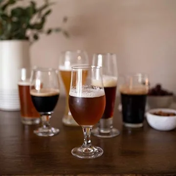 Libbey Craft Brews Assorted Beer Glasses for Beer Lovers