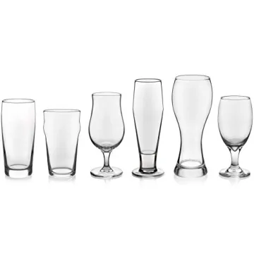 Libbey Craft Brews Assorted Beer Glasses for Beer Lovers