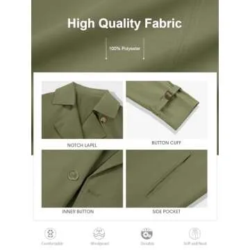 Stylish Tankaneo Women’s Long Trench Coat for Fall