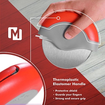 Premium Pizza Cutter Wheel for Effortless Slicing