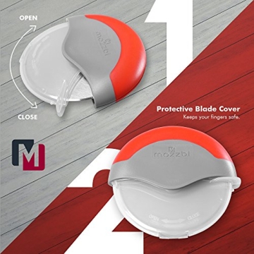 Premium Pizza Cutter Wheel for Effortless Slicing