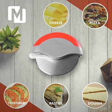 Premium Pizza Cutter Wheel for Effortless Slicing