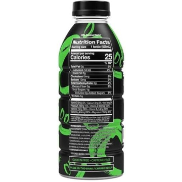 PRIME Hydration Glowberry Drink by Logan Paul & KSI - 500ml
