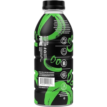 PRIME Hydration Glowberry Drink by Logan Paul & KSI - 500ml