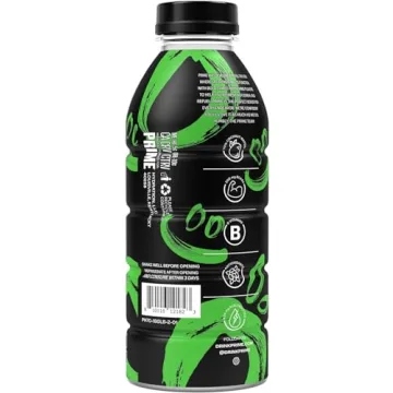 PRIME Hydration Glowberry Drink by Logan Paul & KSI - 500ml