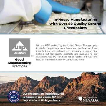 Nature's Lab Mushroom 7 Organic Blend for Immunity and Energy