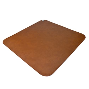 Buy Linkidea Vegan Leather Splat Mat for Easy Clean Up