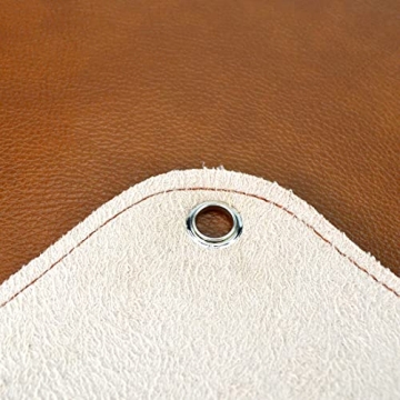 Buy Linkidea Vegan Leather Splat Mat for Easy Clean Up