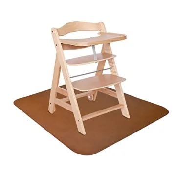 Buy Linkidea Vegan Leather Splat Mat for Easy Clean Up