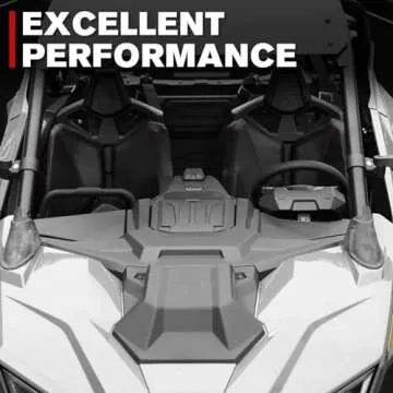 A & UTV PRO Turbo Hood for Polaris RZR 2020-2024