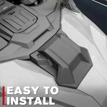 A & UTV PRO Turbo Hood for Polaris RZR 2020-2024