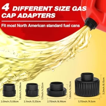 Keimi Fuel Transfer Pump with Auto-Stop and Long Hose