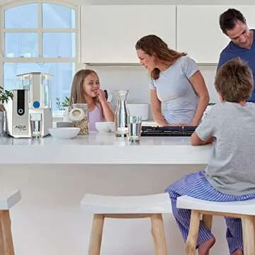 AquaTru Water Purification Unit - Certified NSF/ANSI Standards, Removes 83 Contaminants, No Plumbing Required, Cost-Effective, Environmentally Friendly