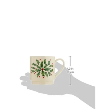 Lenox Hosting Holidays Stackable Mug Set - 4 Count