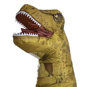 Disguise Adult Jurassic World T-Rex Inflatable Costume