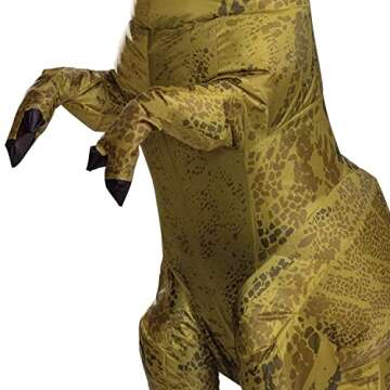 Disguise Adult Jurassic World T-Rex Inflatable Costume