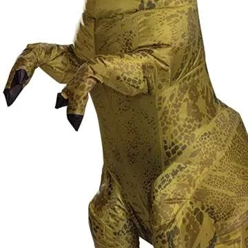 Disguise Adult Jurassic World T-Rex Inflatable Costume