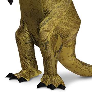 Disguise Adult Jurassic World T-Rex Inflatable Costume