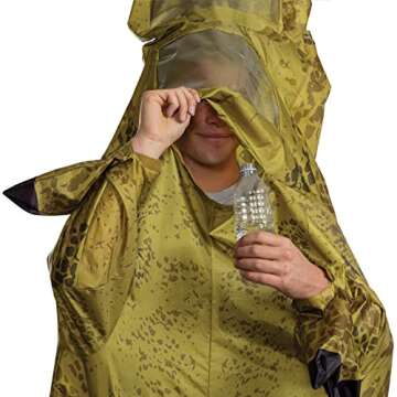 Disguise Adult Jurassic World T-Rex Inflatable Costume