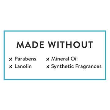 The Honest Company Organic Nipple Balm | USDA Certified Organic | Hypoallergenic | Paraben Free | Shea Butter & Tamanu Oils | Safe for Nursing Moms | 1.8 Ounces