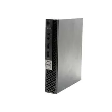 Dell Wyse 7040 Mini Desktop Computer, Intel i5-6500T, 16 GB RAM, 512 GB SSD, Mouse & Keyboard, USB W...