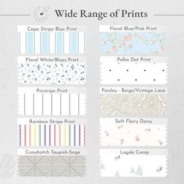 California Design Den Pinstripe King Size Sheets - Softest 100% Cotton Sheets Set, Luxury 400 Thread Count Sateen, Printed Striped Pattern Bed Sheets (Pinstriped)