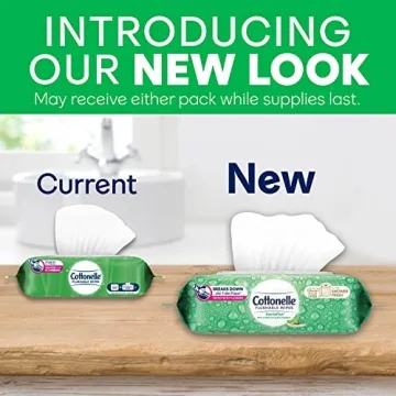 GentlePlus Flushable Wet Wipes - Soothing & Eco-Friendly