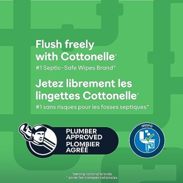 GentlePlus Flushable Wet Wipes - Soothing & Eco-Friendly