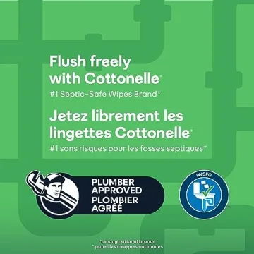 GentlePlus Flushable Wet Wipes - Soothing & Eco-Friendly