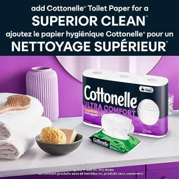 GentlePlus Flushable Wet Wipes - Soothing & Eco-Friendly