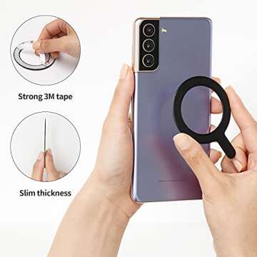 MagSafe Sticker by Sinjimoru - 1000g Magnetic Strength