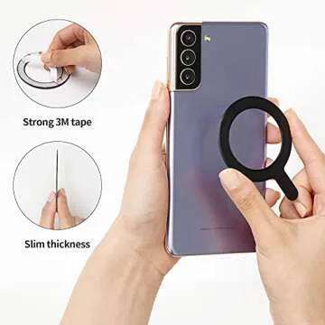 MagSafe Sticker by Sinjimoru - 1000g Magnetic Strength