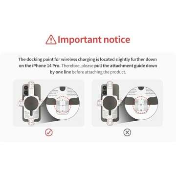 MagSafe Sticker by Sinjimoru - 1000g Magnetic Strength