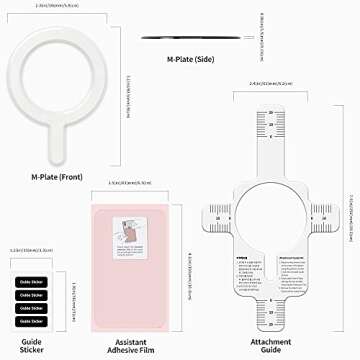 MagSafe Sticker by Sinjimoru - 1000g Magnetic Strength
