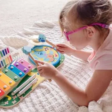 Melissa & Doug Blue's Clues Wooden Music Maker Board
