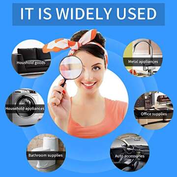 (25 Count) Dr.WOW Extra Durable Magic Cleaning Sponges, Premium Eraser Sponges for Multi-Purposes,Extra Thick Eraser Sponge in Bulk,Kitchen,Bathroom,Toilet,Floor