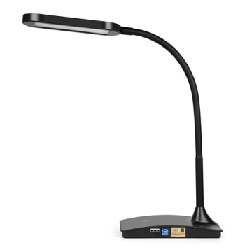 Ultimate IVY LED Desk Lamp with USB Charging for Home