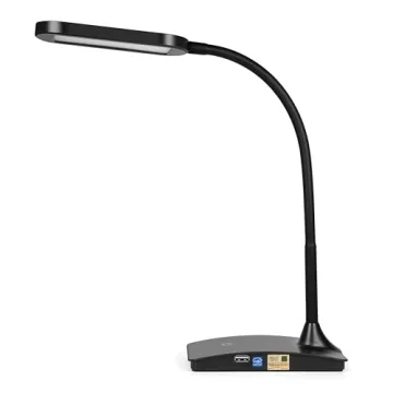Ultimate IVY LED Desk Lamp with USB Charging for Home