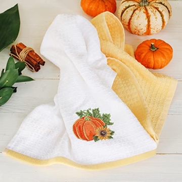 Hiera Home Kitchen Towels Soft Absorbent Cotton Design