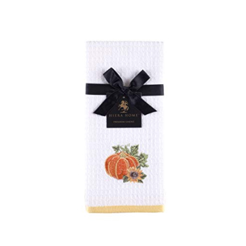 Hiera Home Kitchen Towels Soft Absorbent Cotton Design