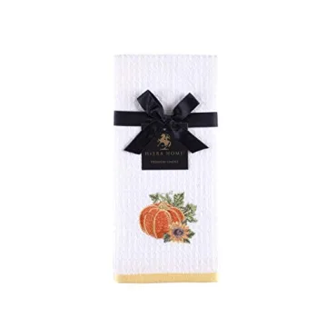Hiera Home Kitchen Towels Soft Absorbent Cotton Design