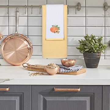 Hiera Home Kitchen Towels Soft Absorbent Cotton Design