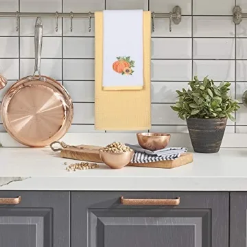 Hiera Home Kitchen Towels Soft Absorbent Cotton Design